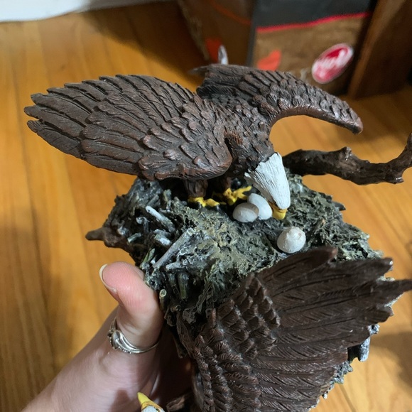 Winged Guardians Protectors of the Nest Eagles - Picture 6 of 7